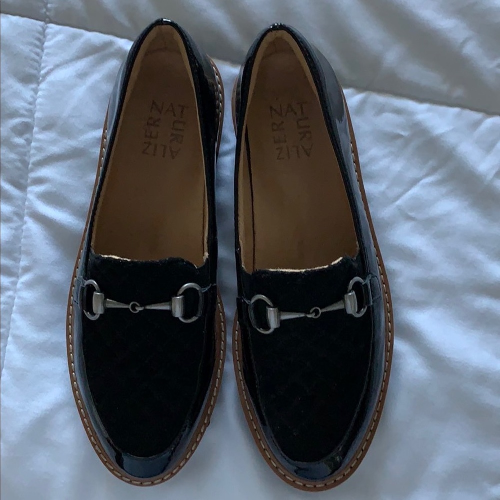 Naturalizer loafer black